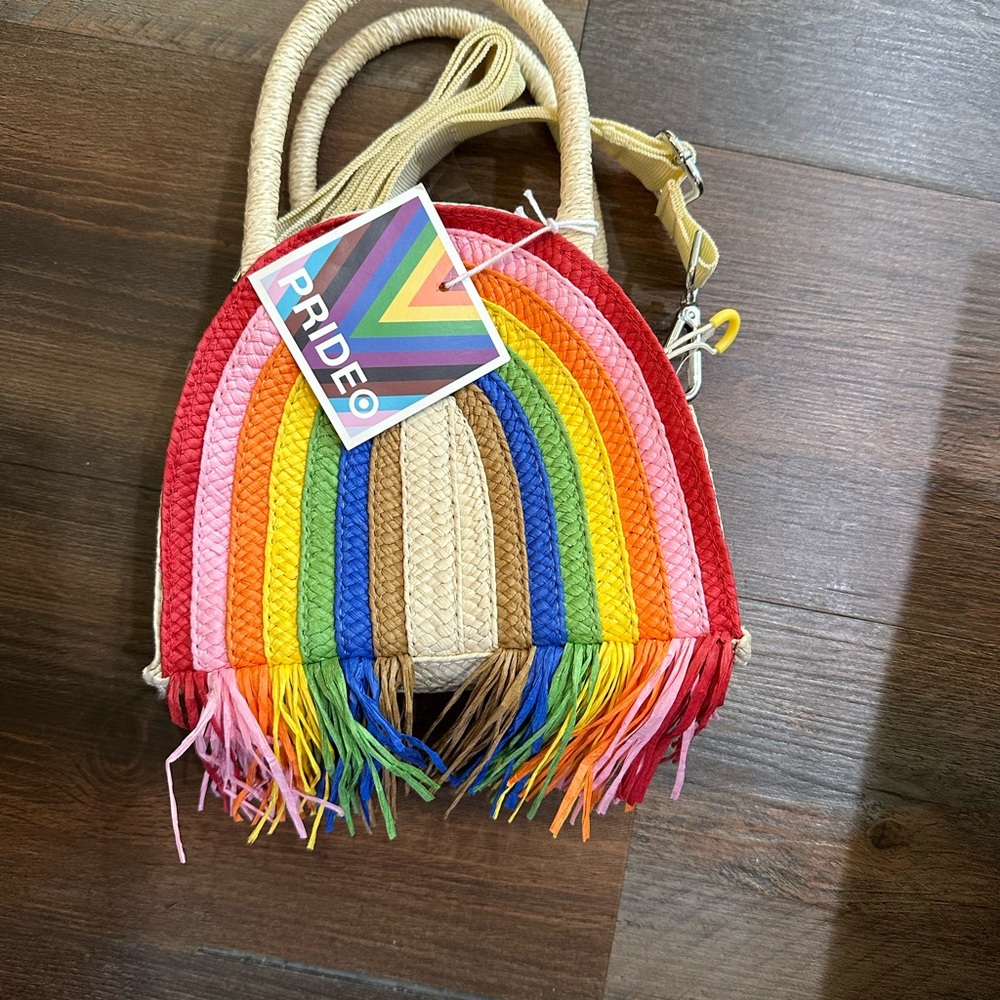 Pride nwt crossbody purse
